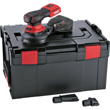 Flex Akku Exzenterschleifer ORE 2-125 18-EC ohne Akku und Ladegerät in L-BOXX 238