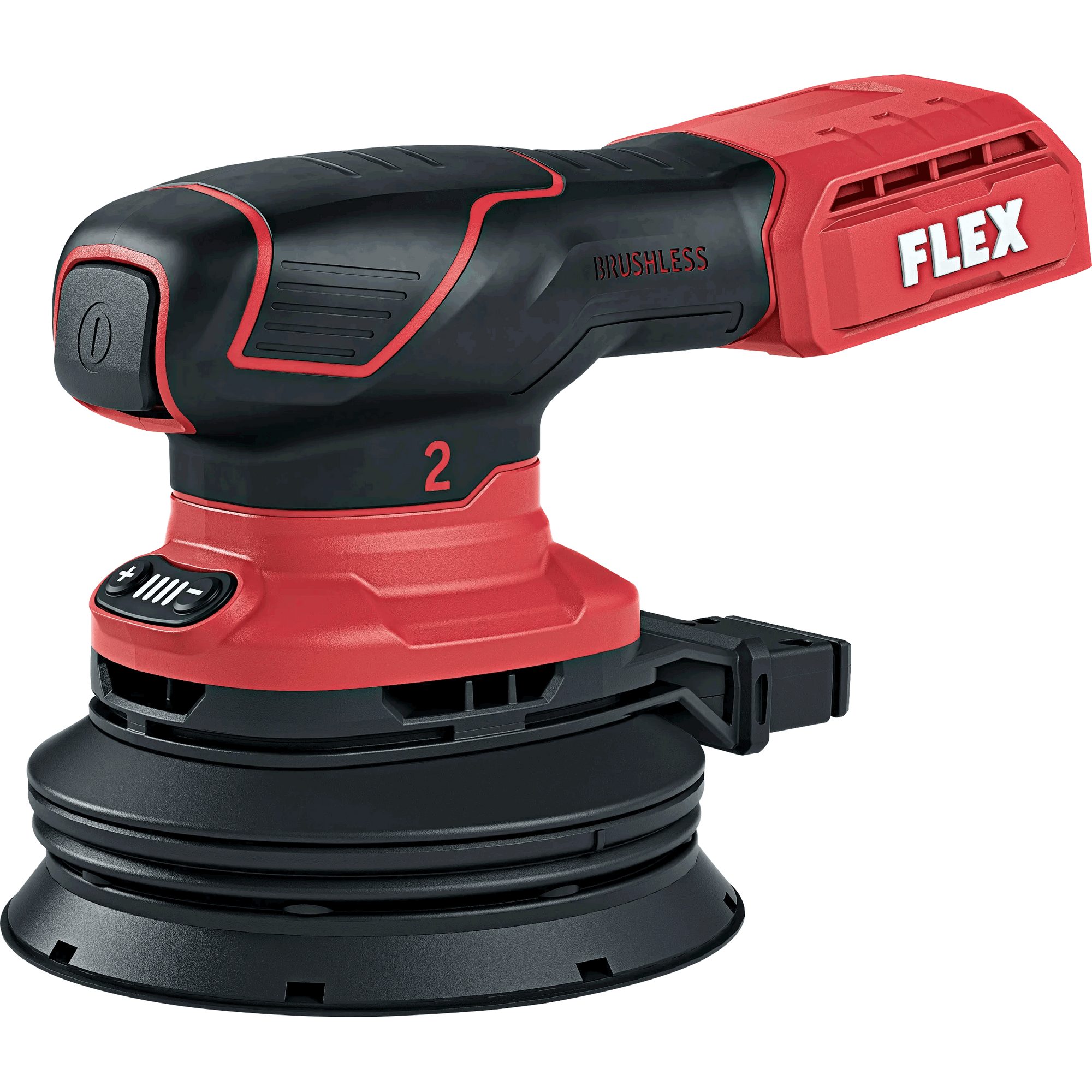 Flex Akku Exzenterschleifer ORE 2-125 18-EC ohne Akku und Ladegerät im Karton