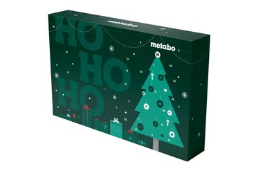 Metabo Adventskalender Zubehör 2024