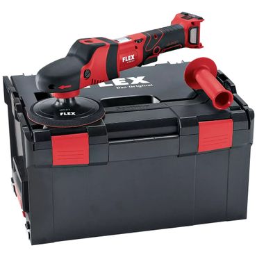 Flex Akku Polierer PE 150 18.0-EC ohne Akku und Ladegerät in L-BOXX