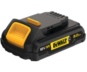 DeWALT Akku DCB183G, 18 V,  2,0 Ah mit speziellem Gehäuseschutz gegen Säuren und Chemikalen