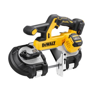 DeWALT Akku-Bandsäge DCS378N. 18V ohne AKku und Ladegerät im Karton