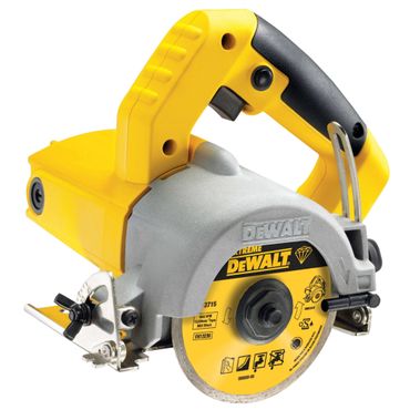 DeWALT Nass+ Trocken-Fliesensäge DWC410, 110 mm im Karton