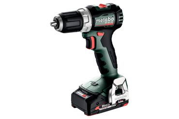 Metabo Akku-Bohrschrauber BS 18 L BL (613155500) metaBOX 145; 18V 2x2Ah Li-Power + SC 30