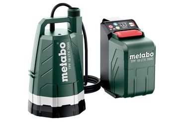 Metabo Akku-Tauchpumpe TPF 18 LTX 7000 ohne Akku und Ladegerät