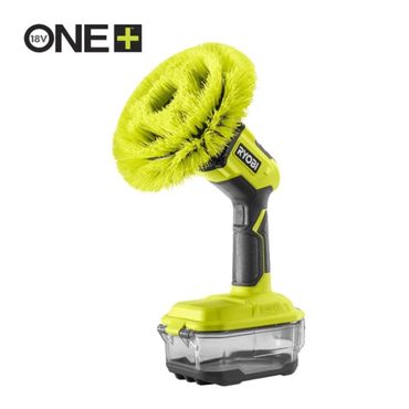 Ryobi 18 V ONE+ Akku-Reinigungsbürste, R18CPS-0, 15 cm ohne Akku und Ladegerät