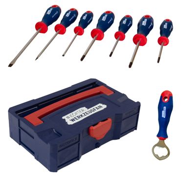 Echter Werkzeugfan Schrauber-Set 1, PH/PZ/SL 8-tlg. im Mini Systainer
