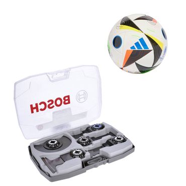 Bosch Best of Cutting Set &  ADIDAS EM 2024 Mini Fußball 
