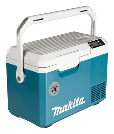 Makita Akku-Kompressor-Kühl- und Wärmebox CW003GZ01, 18V-40V max./230V 7 Liter ohne Akku und Ladegerät