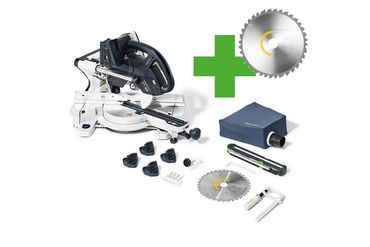 Festool Akku-Kapp-Zugsäge KAPEX KSC 60 EB-Basic Master Edition ohne Akku und Ladegerät