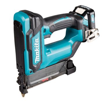 Makita Akku-Pintacker PT354DSMJ, 12V max., 2x 4,0 Ah Ladegerät im MAKPAC