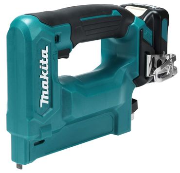 Makita Akku-Tacker ST113DSMJ, 12V max., 2x 4,0 Ah und Ladegerät im MAKPAC