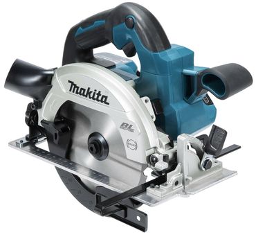 Makita Akku-Handkreissäge DHS661RTJU ohne Akku und Ladegerät mit AWS-Adapter