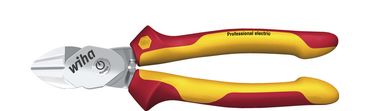 Wiha Hochleistungs-Seitenschneider BiCut® Professional electric mit DynamicJoint® umschaltbar 200 mm, 8" (38984)