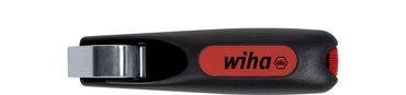 Wiha Abmantelungswerkzeug mit selbstdrehender Schleppklinge für Rundkabel 4 - 28 mm 130 mm (44240)