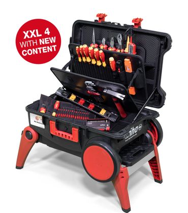Wiha Werkzeugkoffer Set XXL 4 electric 80-tlg. inkl. Koffer (45734)