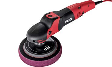 Flex Polierer mit hohem Drehmoment PE 14-1 180 im Karton