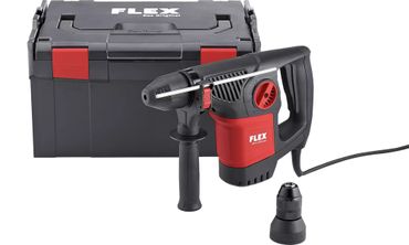 Flex Kombihammer CHE 4-32 R SDS-plus, 4,8 Joule in L-BOXX