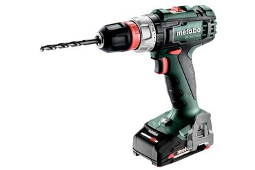 Metabo Akku-Bohrschrauber BS 18 L Quick 18V,  2x 2,0 Ah und Ladegerät in metaBOX 145