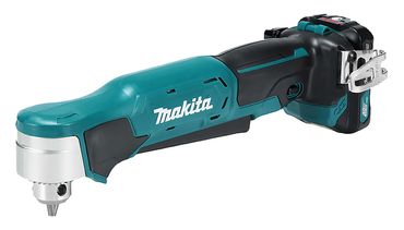 Makita Akku-Winkelbohrmaschine DA332DSYJ, 12V max., 2x 1,5 Ah und Ladegerät