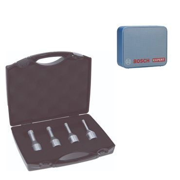 Bosch Diamanttrockenbohrer-Set Dry Speed, 4-teilig, 6 - 12 mm &  JBL GO2 Lautsprecher