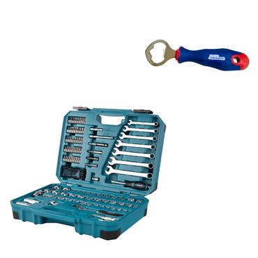 [Bundle] Makita tool set 120 pcs. E-06616