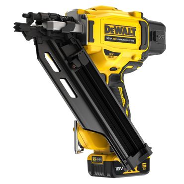DeWALT Akku-Nagler DCN930P2 18V Einzel- und Serienauslösung, 2x 5,0 Ah und Ladegerät