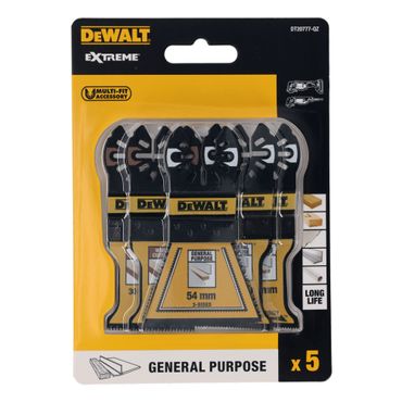 DeWALT Multi Tool BiM Sägeblatt-Set  5-tlg.,  DT20777