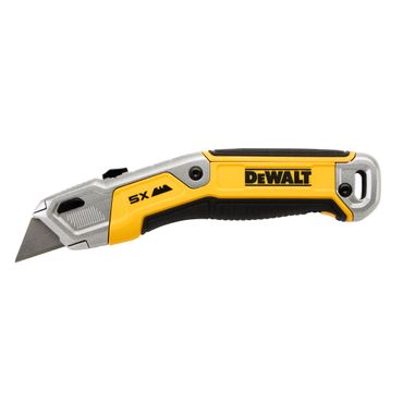 DEWALT 3.0 Universalmesser mit einziehbarer Klinge und Klingenmagazin DWHT10998-0