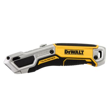 DeWALT 3.0 ToughSeries Universalmesser mit einziehbarer Klinge und Klingenmagazin DWHT10999-0