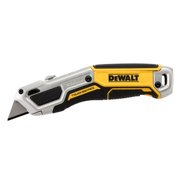 DeWALT 3.0 ToughSeries Universalmesser mit einziehbarer Klinge und Klingenmagazin DWHT10999-0