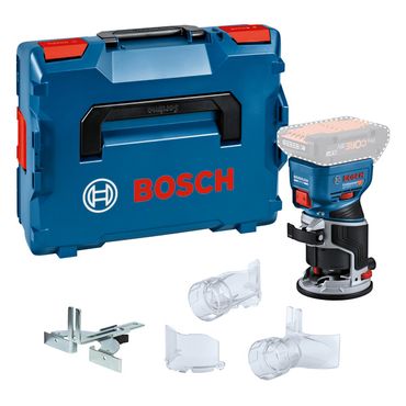 Bosch Akku-Kantenfräse GKF 18V-8 ohne Akku und Ladegerät in L-BOXX 136