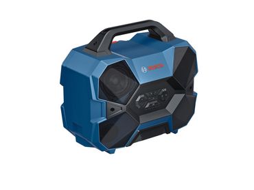 Bosch Akku-Baustellen-Lautsprecher GPB 18V-6 C mit Bluetooth ohne Akku und Lader