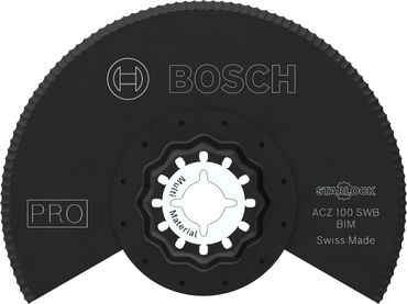 Bosch PRO ACZ 100 SWB Blatt für Multifunktionswerkzeuge, 100 mm