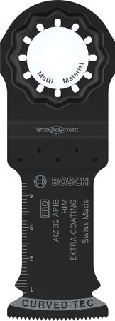 Bosch PRO AIZ 32 APIB Blatt für Multifunktionswerkzeuge, 32 x 50 mm, 5 Stück