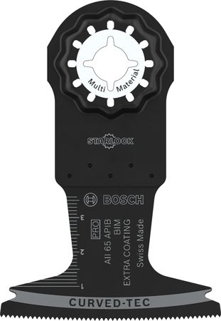 Bosch PRO AII 65 APIB Blatt für Multifunktionswerkzeuge, 65 x 40 mm