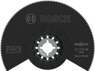 Bosch PRO ACZ 100 BB Blatt für Multifunktionswerkzeuge, 100 mm