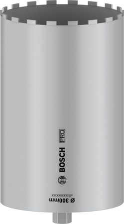 Bosch PRO Nassbohrkrone, 300 x 450 mm, 1 1/4" UNC