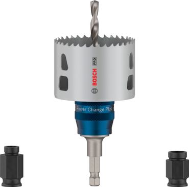 Bosch PRO Multi Material PC Plus Lochsäge, 68 mm, Starter-Set, 5-tlg.