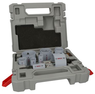 Bosch PRO Multi Material Lochsägen-Set, 19-76mm, 17-tlg.