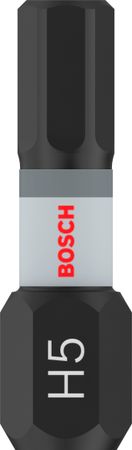 Bosch PRO Hex Impact Bit, H5, 25 mm, 2 Stück