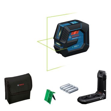Bosch Linienlaser GLL 20-22 G + Universalhalterung LB10 + Tasche