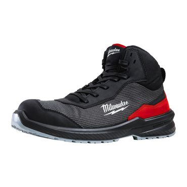 Milwaukee Größe 44 FLEXTRED S1PS Sicherheits-Schnürstiefel schwarz