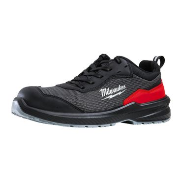 Milwaukee Größe 45 FLEXTRED S1PS Sicherheits-Halbschuh schwarz