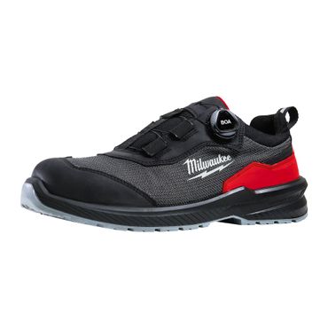 Milwaukee Größe 47 FLEXTRED S1PS Sicherheits-Halbschuh BOA schwarz