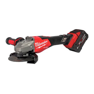 Milwaukee M18 FUEL Akku-Hochleistungswinkelschleifer M18 FHSAG125XB2-802X, 2x 8,0 Ah FORGE Akkus