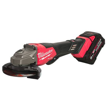 Milwaukee M18 FUEL Akku-Hochleistungswinkelschleifer M18 FHSAGO125VXPDB2-802X, 2x 8,0 Ah FORGE Akkus