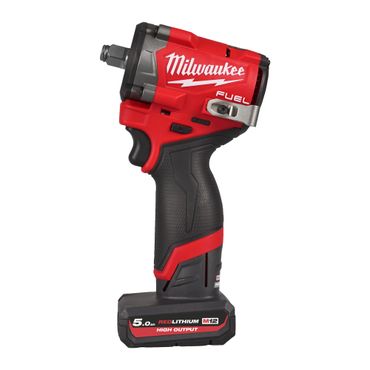Milwaukee M12 FUEL 1/2" Akku-Schlagschrauber M12 FCIWF12G3-502X, 2x 5,0 Ah und Lader