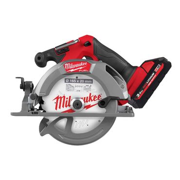 Milwaukee M18 Fuel Akku-Kreissäge M18 FCS552-302X, 2x 3,0 Ah und Ladegerät in HD-Box