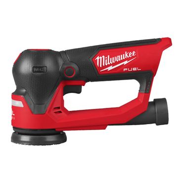 Milwaukee M12 Fuel Akku-Exzenterschleifer 75 mm M12FSDR75-202B, 2x 2,0 Ah und Ladegerät